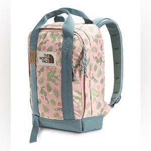 The North Face NWT Tote Pack with Cactus Print